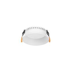 Netlighting Jet 120Mm LED Recessed Downlight White IP54 8.5W 3000K 703lm - thumbnail 1