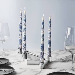 Georg Jensen Urkiola Stainless Steel Candle Holder 3586015 in Silver - Size: A - thumbnail 5