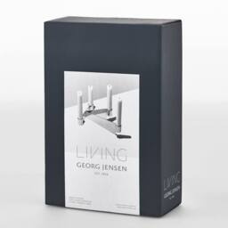 Georg Jensen Urkiola Stainless Steel Candle Holder 3586015 in Silver - Size: A - thumbnail 4