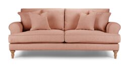 The Great Sofa Company Margot Medium Sofa Faro Coral in Pink - thumbnail 3