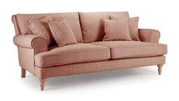 The Great Sofa Company Margot Medium Sofa Faro Coral in Pink - thumbnail 2