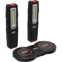 Loops 2 x Slim Magnetic Inspection Light & Dual Charging Base - 5W COB & 1W SMD LED - thumbnail 4