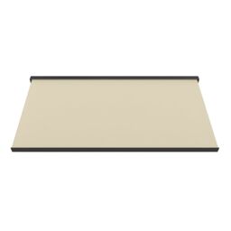 Primrose Awnings Deluxe Full Cassette Electric Awning Wireless Remote 3.5m With Lights in Off-White - thumbnail 2