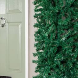 Samuel Alexander 8ft Double Door Green Christmas Tree Arch with 2000 Tips - thumbnail 4