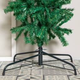 Samuel Alexander 8ft Double Door Green Christmas Tree Arch with 2000 Tips - thumbnail 6
