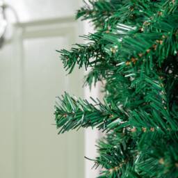 Samuel Alexander 8ft Double Door Green Christmas Tree Arch with 2000 Tips - thumbnail 3