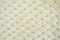New Edge Blinds Leah Collection Deluxe Cushion Cover in Cream - Size: 43 cm x 43 cm - thumbnail 3