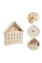 DIY Old Man Deer Small House Calendar Cabinet in Natural - thumbnail 5