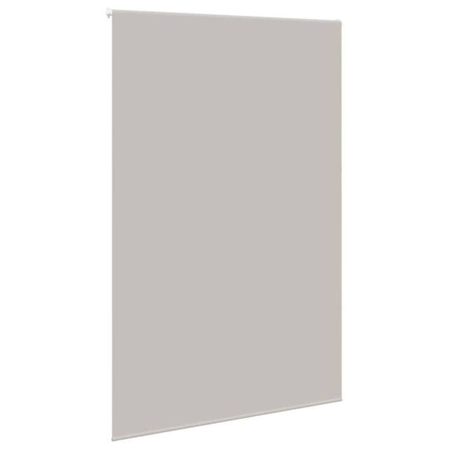 Berkfield Home Shower Roller Blind 150x240 cm Fabric Width 146 cm in Grey - image 1
