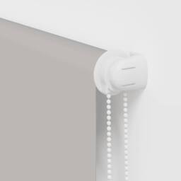 Berkfield Home Shower Roller Blind 150x240 cm Fabric Width 146 cm in Grey - thumbnail 9