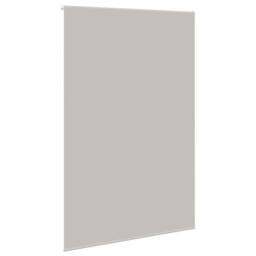 Berkfield Home Shower Roller Blind 150x240 cm Fabric Width 146 cm in Grey - thumbnail 1