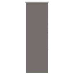 Berkfield Home Roller Blind Blackout Grey 50x175 cm Fabric Width 45.7 cm Polyester - thumbnail 3
