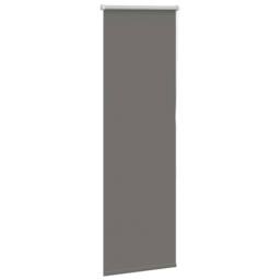 Berkfield Home Roller Blind Blackout Grey 50x175 cm Fabric Width 45.7 cm Polyester - thumbnail 1