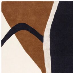 The Rug Shop UK Blue Handmade Modern Abstract Easy to Clean Area Rug - Size: 160 cm x 230 cm - thumbnail 2