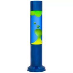 Nova Lighting Nova Baby Blue & Green Lava Lamp - Size: 10 inches - thumbnail 4