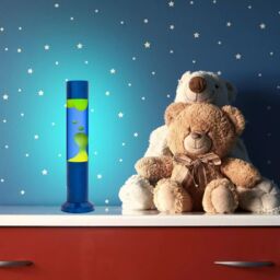 Nova Lighting Nova Baby Blue & Green Lava Lamp - Size: 10 inches - thumbnail 2