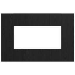 Berkfield Home TV Cabinet 8 pcs Black oak 181 x 30 x 120 cm Engineered wood - thumbnail 7