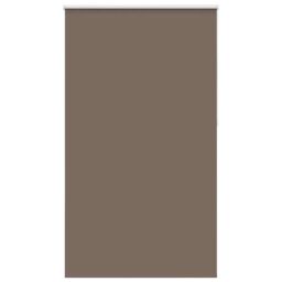 Berkfield Home Roller Blind Blackout Coffee 135x210 cm Fabric Width 131.6 cm Polyester in Brown - thumbnail 2