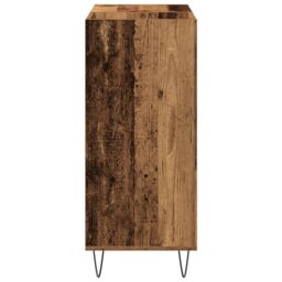 Berkfield Home Media Cabinet Artisan Oak 84.5x38x90 cm Engineered Wood in Brown - thumbnail 7