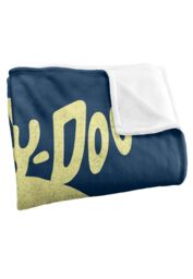 Warner Brothers Scooby Doo Officially Licensed Silky Touch Super Soft Throw Blanket 152 x 127 cm in White - thumbnail 3