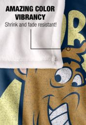 Warner Brothers Scooby Doo Officially Licensed Silky Touch Super Soft Throw Blanket 152 x 127 cm in White - thumbnail 4