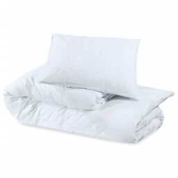 Berkfield Home Duvet Cover Set White 200x220 cm Cotton - thumbnail 6