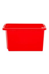 Wham Stack & Store 4x 35L Box in Red - thumbnail 2