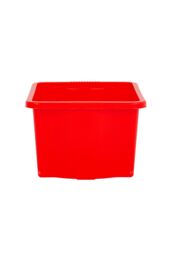 Wham Stack & Store 4x 35L Box in Red - thumbnail 3