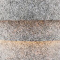ValueLights Aztec Felt Three Tier Easy Fit Ceiling Pendant Lamp Shade with Bulb in Grey - thumbnail 5