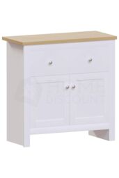Home Discount Vida Designs Arlington 2 Drawer 2 Door Sideboard Storage Organzier in White - thumbnail 6