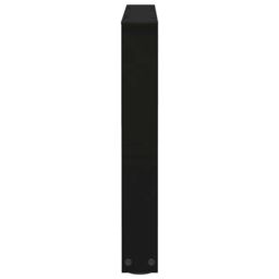 Berkfield Home Dining Table Legs V-Shape 2 pcs Black 60x(42-43.3) cm Steel - thumbnail 6
