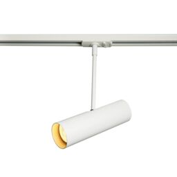 Nordlux Modern Indoor Track Spot Light White Metal GU10 Adjustable Head - Mains Powered, IP20 - thumbnail 2