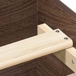 Berkfield Home Bed Frame with Headboard & Footboard Brown Oak 140x200 cm - thumbnail 8