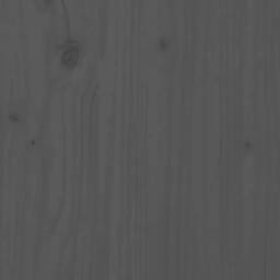 Berkfield Home Sideboards 2 pcs Grey 31.5x34x75 cm Solid Wood Pine - thumbnail 7