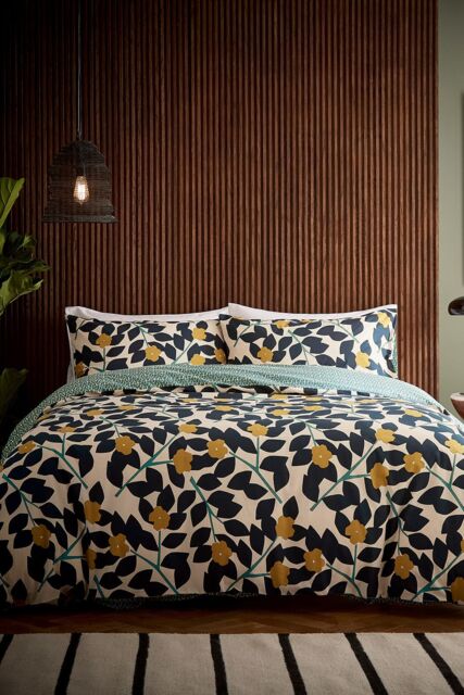 Helena Springfield 'Linnea' Cotton Duvet Cover Set - Size: Double - image 1
