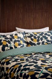 Helena Springfield 'Linnea' Cotton Duvet Cover Set - Size: Double - thumbnail 2