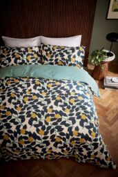 Helena Springfield 'Linnea' Cotton Duvet Cover Set - Size: Double - thumbnail 4