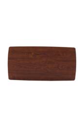 H&O Direct C-shaped Height-Adjustable Portable Overbed Desk in Walnut - thumbnail 8