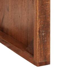 Berkfield Home End Tables Multicolour Solid reclaimed wood - thumbnail 8