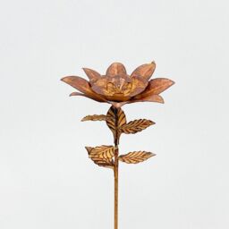 Minster Garden Stake - L2 x W20 x H71 cm in Brown - Size: 1 Pack