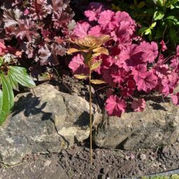 Minster Garden Stake - L2 x W20 x H71 cm in Brown - Size: 1 Pack - thumbnail 4