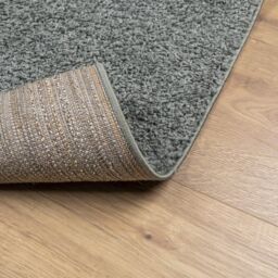 Berkfield Home Shaggy Rug PAMPLONA High Pile Modern Green 80x250 cm - Size: Medium - thumbnail 5