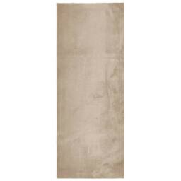 Berkfield Home Rug HUARTE Short Pile Soft & Washable Sand 80x200 cm in Light Sand - Size: Medium - thumbnail 1