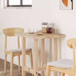 Berkfield Home Table Top Rectangular 100x60x4 cm Solid Wood Acacia in Brown - Size: 100 x 60 x 4 cm - thumbnail 4