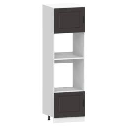 Berkfield Home 7 Piece Kitchen Cabinet Set Kalmar Black Engineered Wood - thumbnail 5