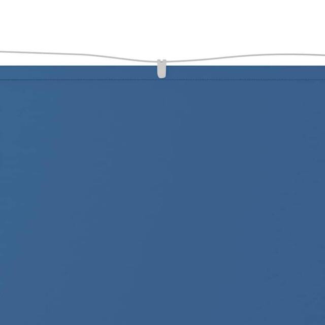 Berkfield Home Vertical Awning Blue 140x1200 cm Oxford Fabric - image 1