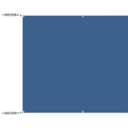 Berkfield Home Vertical Awning Blue 140x1200 cm Oxford Fabric - thumbnail 3