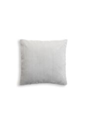 BHS Microfleece Cushion in Silver - Size: 45 cm x 45 cm - thumbnail 2