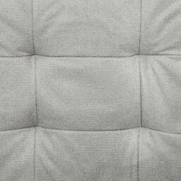 Wyld Haus Pamo 2 Seater Compact Light Grey Fabric Sofa Hidden Storage & Tufted - thumbnail 8