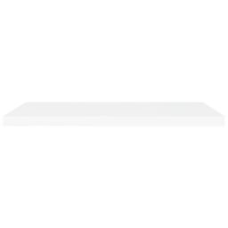 Berkfield Home Floating Wall Shelves 4 pcs White 90x23.5x3.8 cm MDF - thumbnail 4